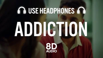 Addiction (8D AUDIO) | 12 vi da topper | Kirat G | Ronn S | Latest Punjabi Songs 2022