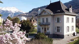 Coworking la maison blanche à Monthey (VS)
