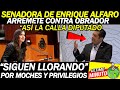 Dip, de MORENA le Tapa la BOCA a Senadora de ALFARO "CULPA A LA 4T. de COVID- 19" ¡ASÍ LA CALLAN!