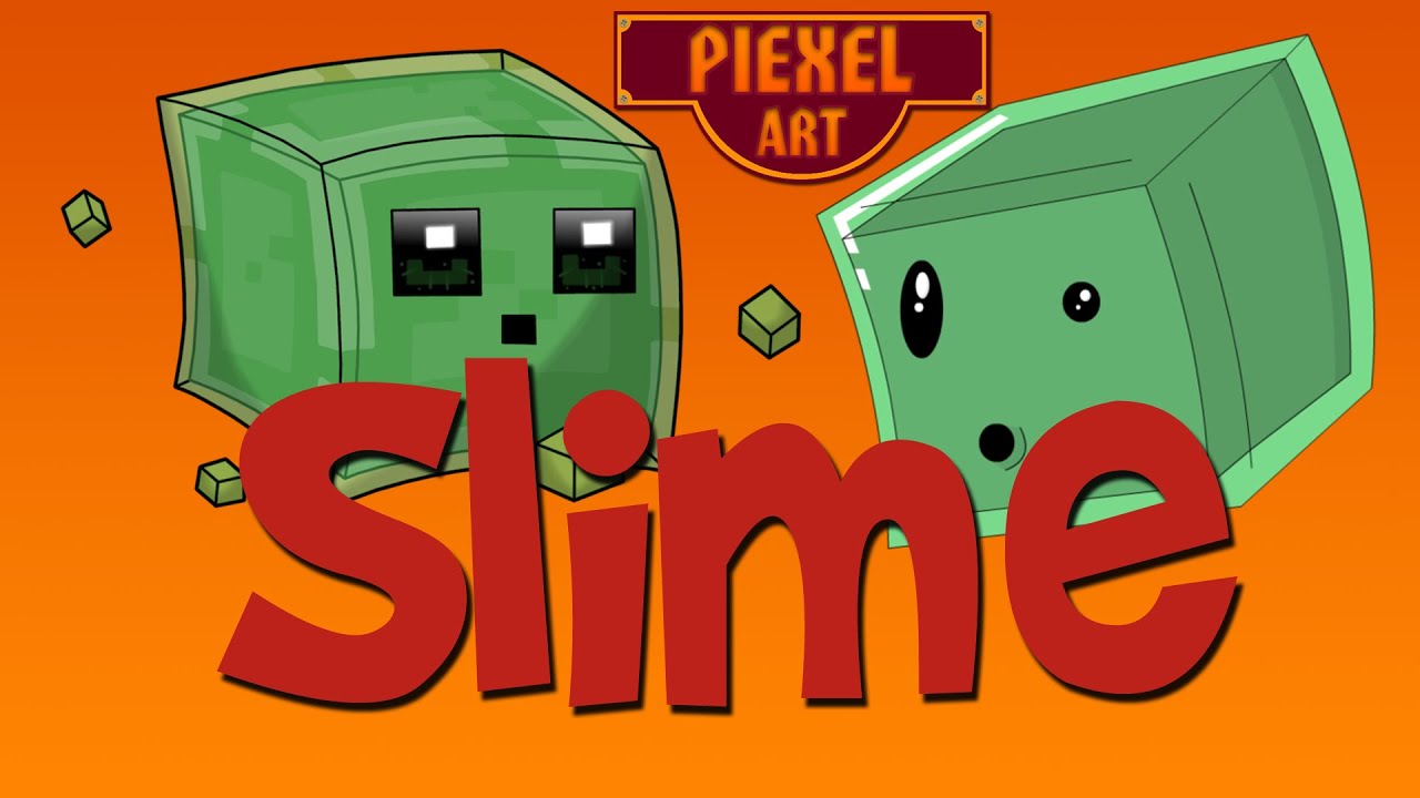 Pixilart - Minecraft slime by Hambidavid