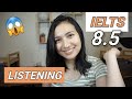 IELTS LISTENING 8.5 TIPS (Tagalog) | Za Jimenez