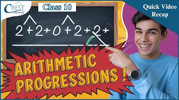 Class 10 | Arithmetic Progressions | Maths Olympiad | CREST Olympiads