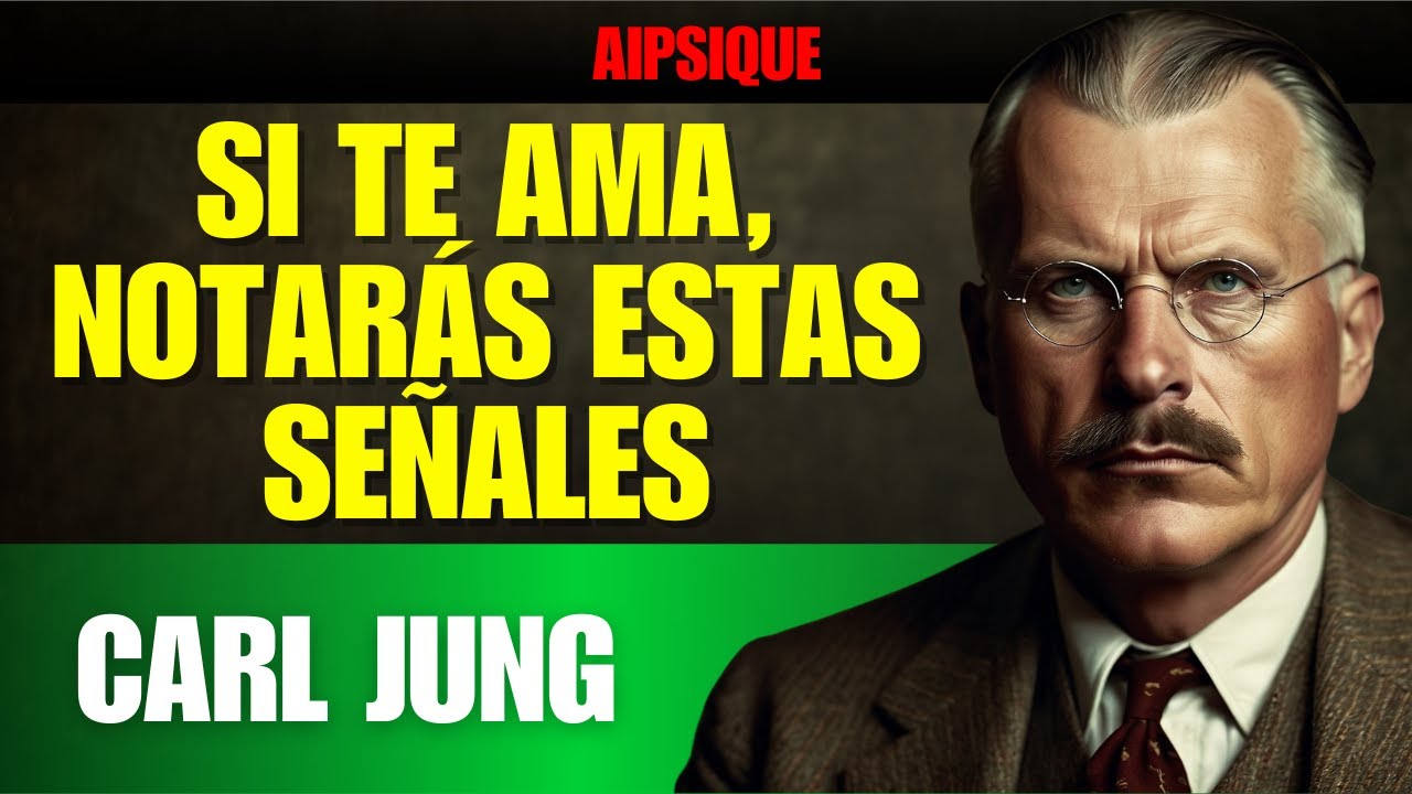 Si te ama de verdad, hará estas 5 cosas sin dudar - Carl Jung - YouTube