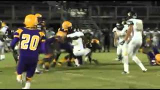 High School Football: Fort Pierce Central 26, Treasure Coast 7, clip 7