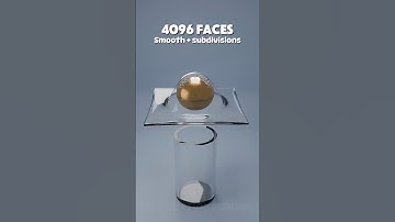 Cloth Simulation vs Glass 🔥💎👔 #blender3d #clothsimulation  #3dart #3danimation