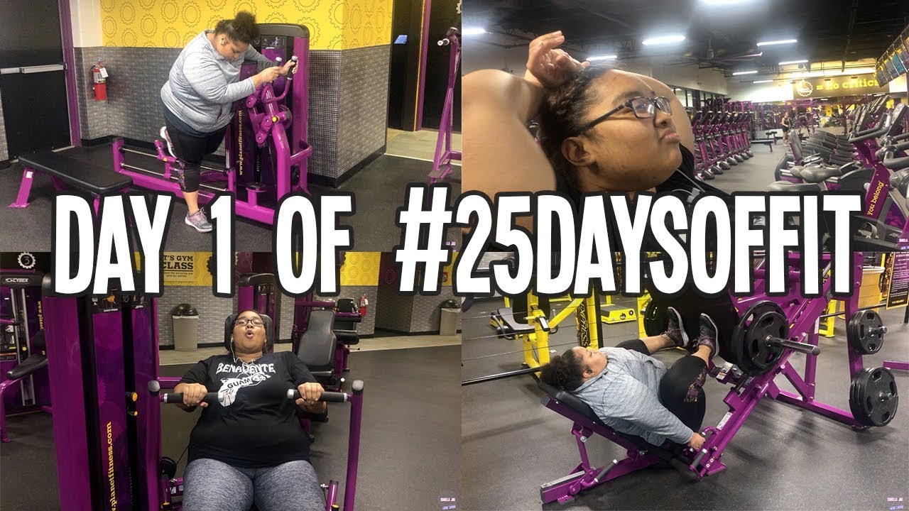 DAY 1 OF #25DaysOfFIT (GYM VLOG) - YouTube