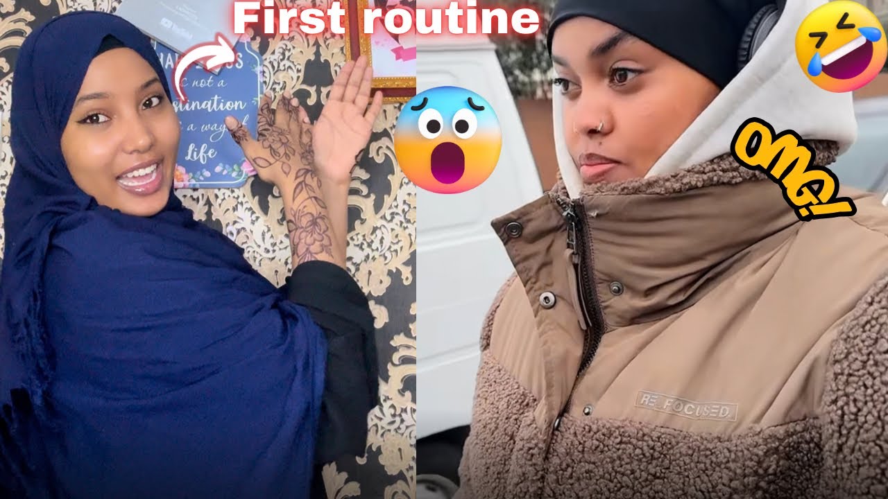 QALBI OO MARKII UGU HORESAY ROUTINE KEEDA AY SOO DUUBTO QOSOLKA ADUUNKA😭