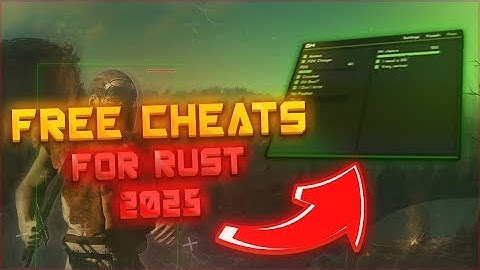 BEST HACK RUST 2025 - FREE AIMBOT, WALLHACK, SPEED HACK | UNDETECTED PC CHEAT MENU!!!!!!!!!!