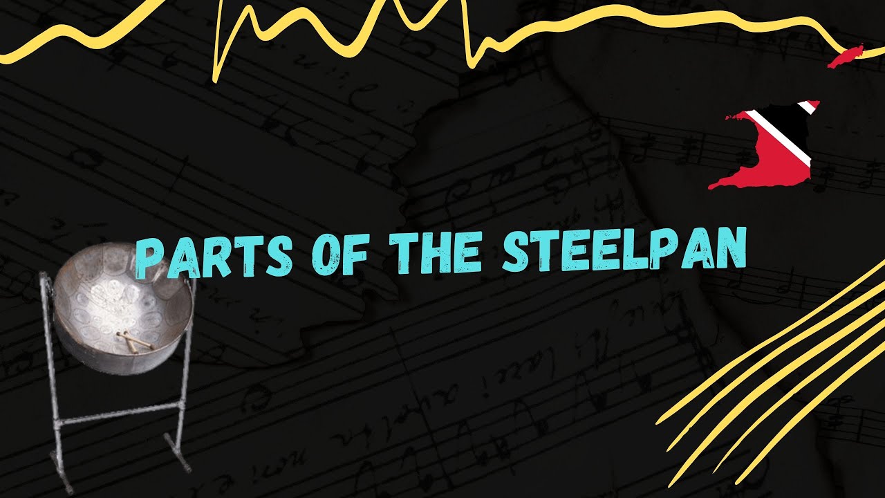 [SACH И СТАЛЬ] ЧАСТИ STEELPAN │ ВВЕДЕНИЕ В STEELPAN EP. 1