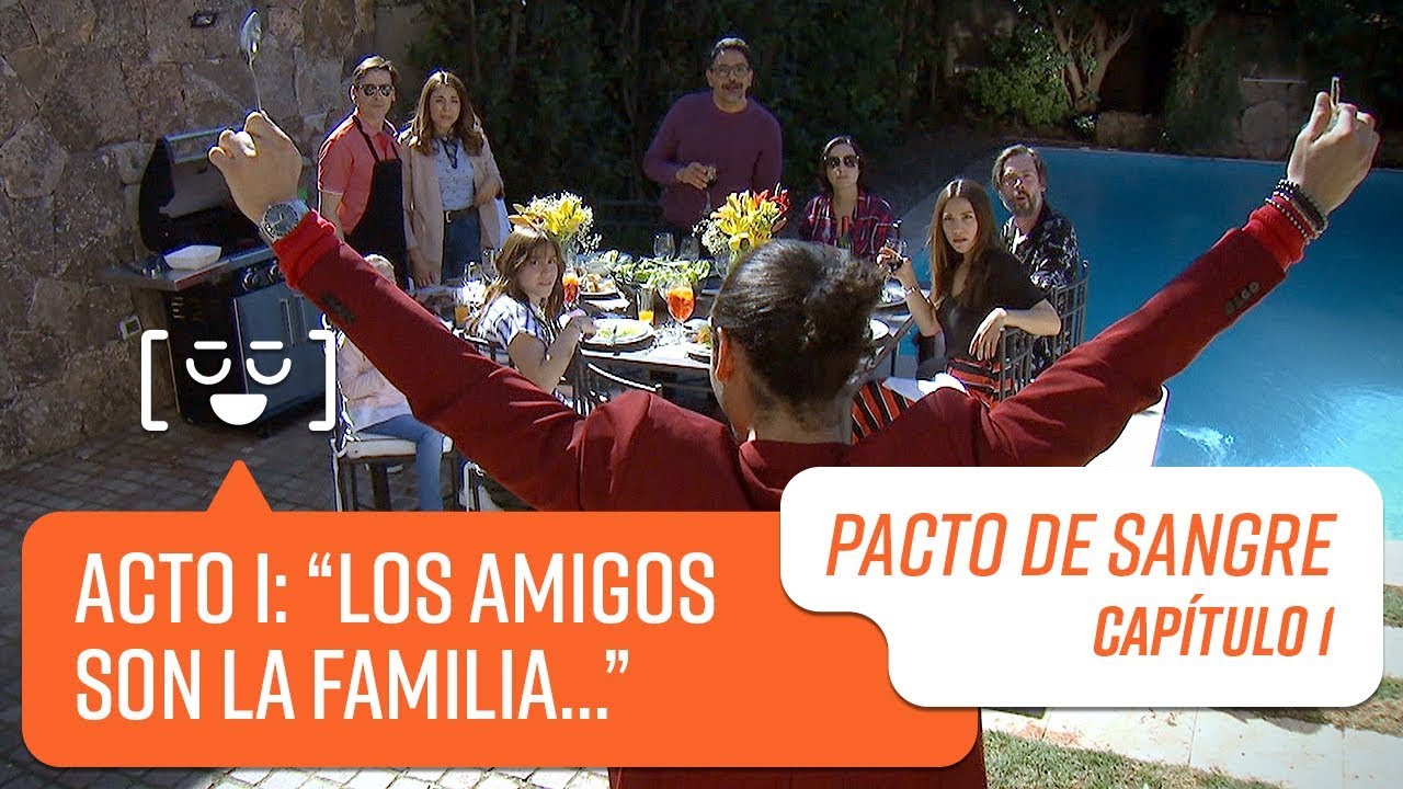 Pacto De Sangre Capitulo 1