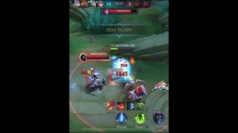 Chou Combo skill #2 #mobilelegends #shorts #chou #mlbb #viralvideo