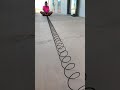 Seismic slinky demo