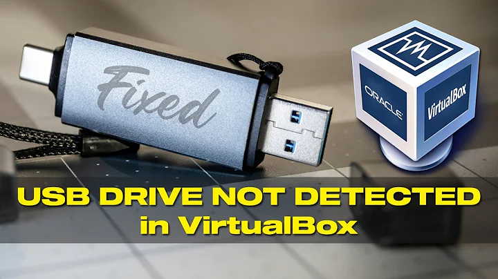 How To Enable USB Drive In VirtualBox