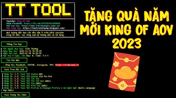TẶNG QUÀ TẾT TOOL KING OF AOV