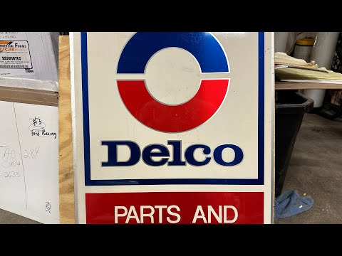Toy Tuesday! Signs! Ford Motorcraft, AC Delco, Squirt, and More