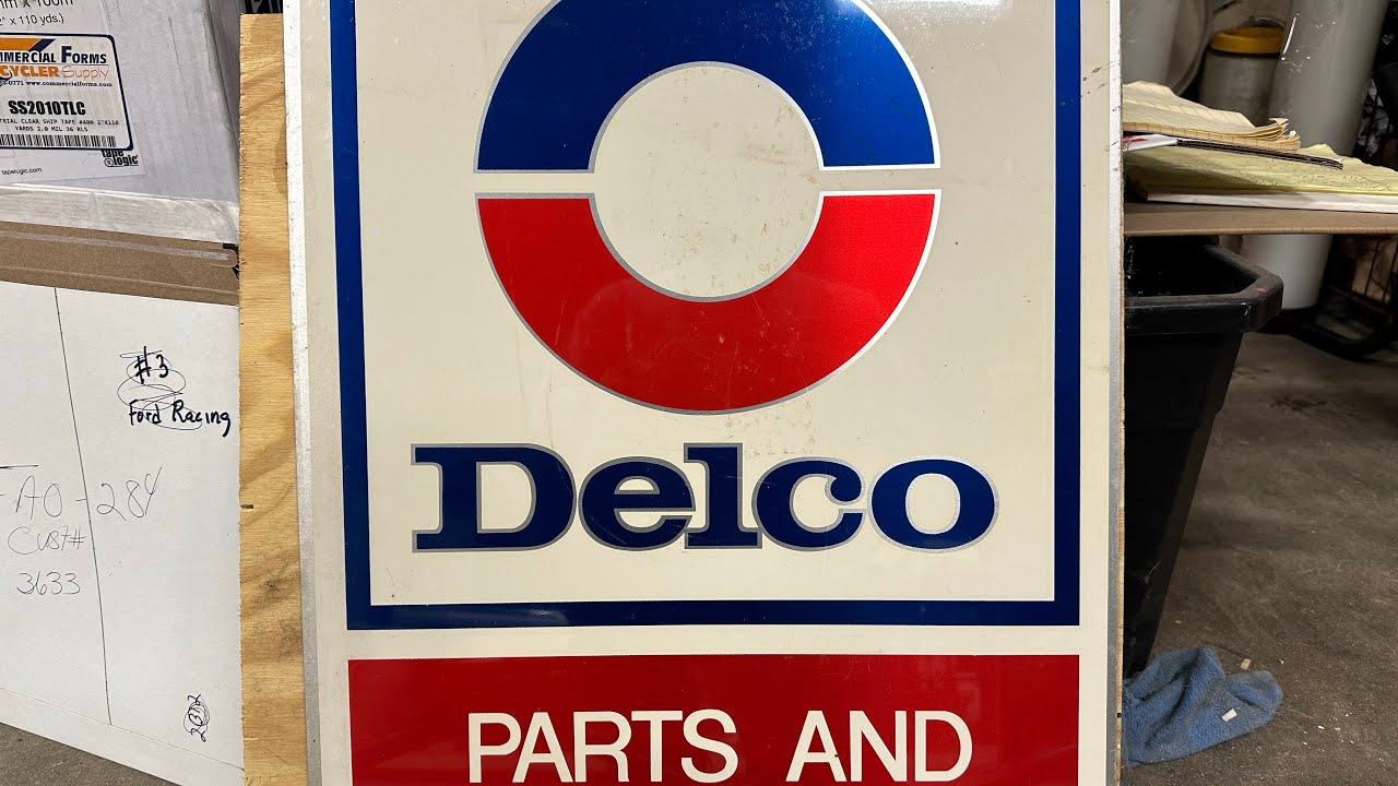 Toy Tuesday! Signs! Ford Motorcraft, AC Delco, Squirt, and More
