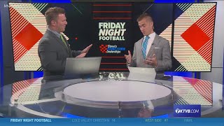 Friday Night Football: Teams in the 5A and 4A SIC battle for playoff births in week 7