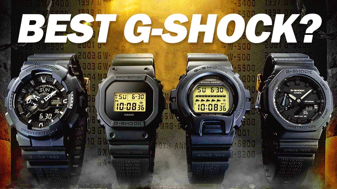 The Best G-Shock Watches of 2024 - Men's Journal