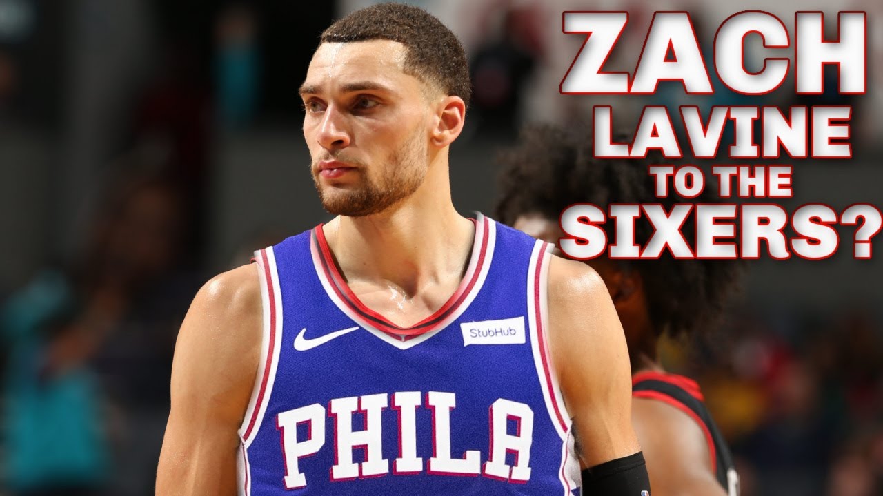 Zach Lavine Trade To Philadelphia 76ers Rumor Ben Simmons Tyrese Maxey Nba Trade Rumors Sixers Youtube