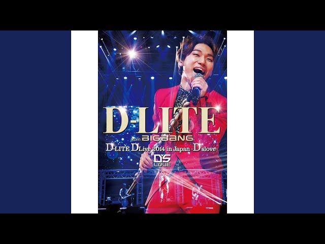 I LOVE YOU (D-LITE DLive 2014 in Japan ～D'slove～) - YouTube