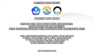Penelitian 2025 | Integrasi Data Mining Dalam Social Cybersecurity