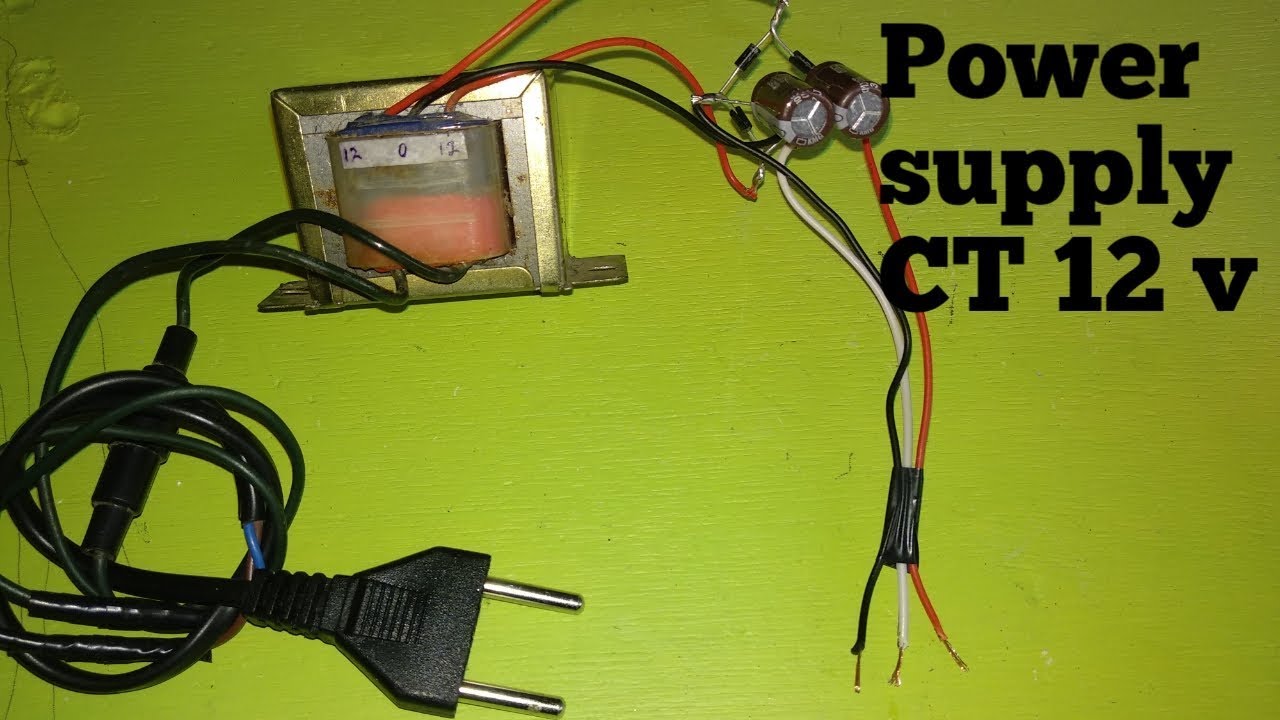 Cara Membuat Power Supply Jadi Adaptor - ADAPTOR KITA