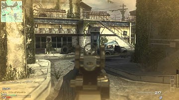 MW3 - ACR Ownage on Fallen - Kill Confirmed 51:2 - Multiplayer Gameplay