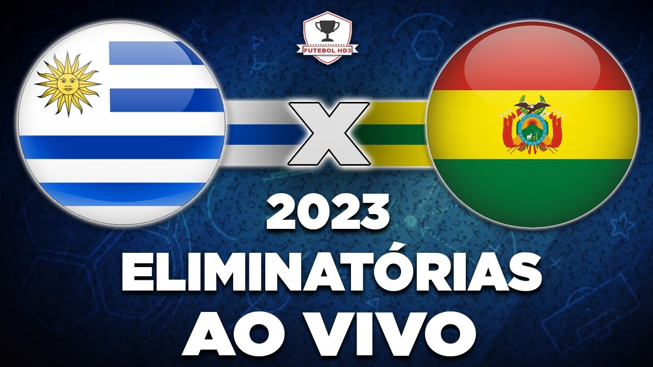 URUGUAI X BRASIL AO VIVO  ELIMINATÓRIAS COPA 2026 AO VIVO - 4ª RODADA 