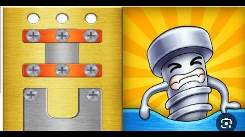 screw puzzle nuts and bolt unity source code - unity project - unity game