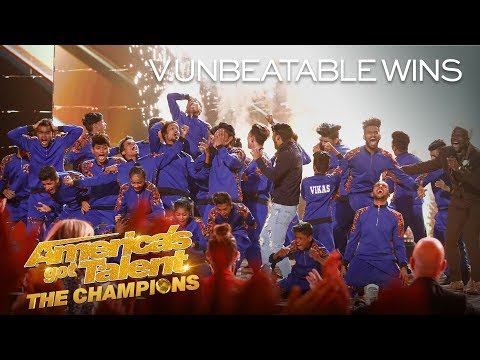 V.UNBEATABLE WINS AGT: THE CHAMPIONS SEASON 2! - America's Got Talent: The Champions