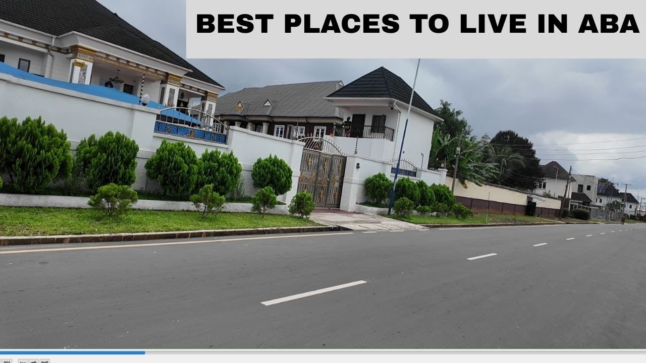 Inside One Of The Best Places To Live In Aba, Nigeria.