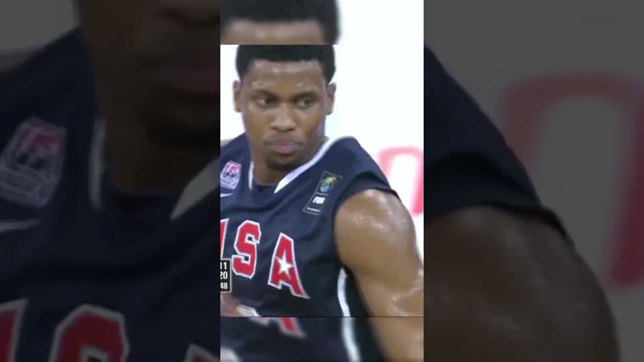 Rudy Gay was deadly from beyond the arc 🔥🇺🇸 #FIBAWC