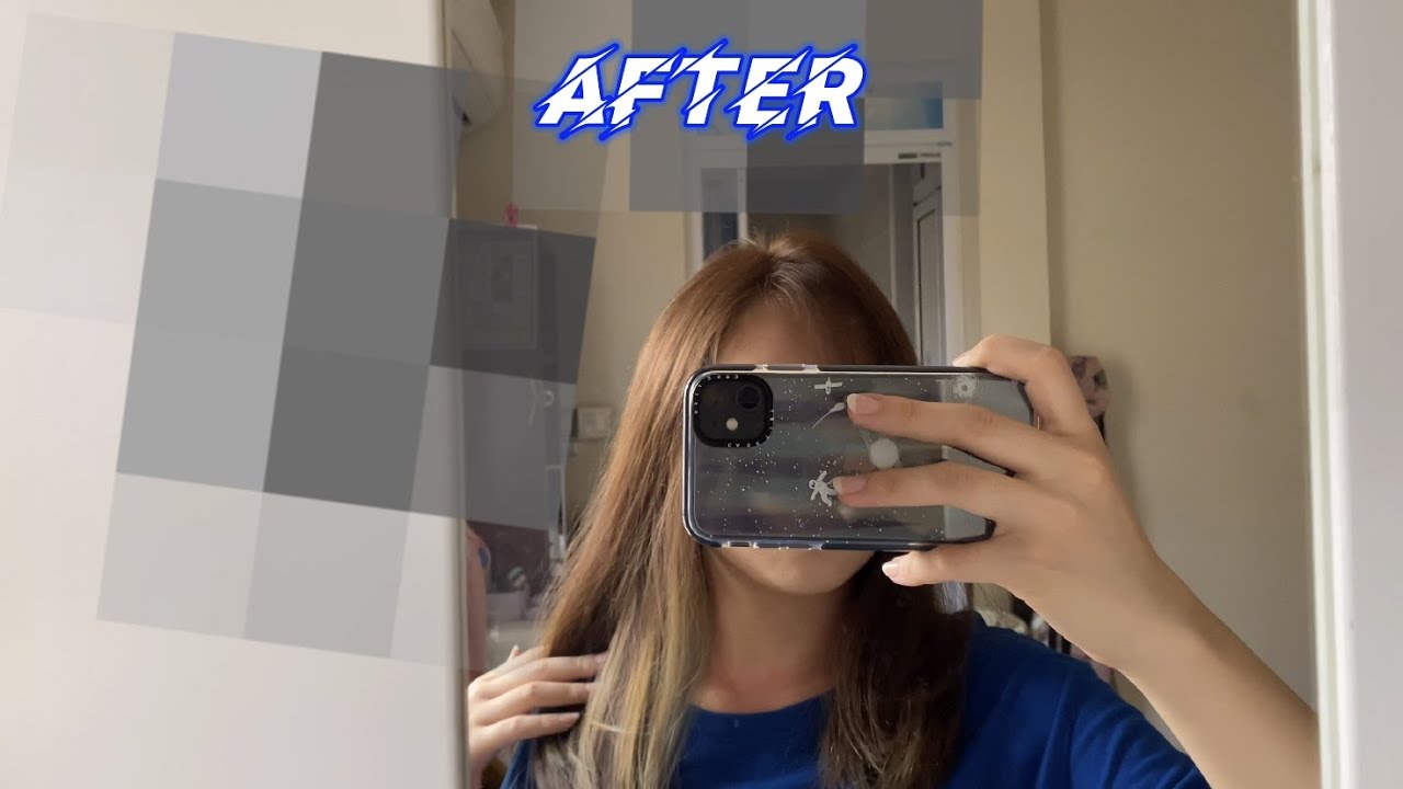 LIESE Creamy bubble color Mint Ash review