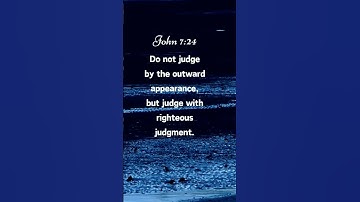 Do Not Judge By Outward Appearance #music #song #god #jesus #shortsfeed