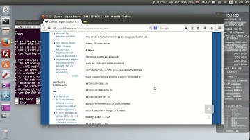 Zurmo - Open Source CRM / Ubuntu 14.04LTS install | ITFroccs.hu