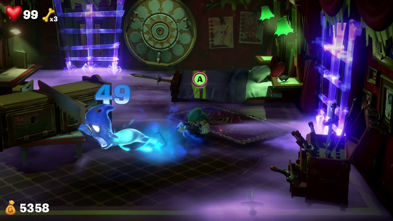 Switch ルイージマンション3 初見プレー62(11階:マジックフロア ワードローブ、戻り道) YouTube Switch ルイージマンション3 初見プレー62(11階:マジックフロア ワードローブ、戻り道) YouTube