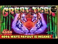 Timberwolf slot machine..nice bonus - Mystic Lake Casino