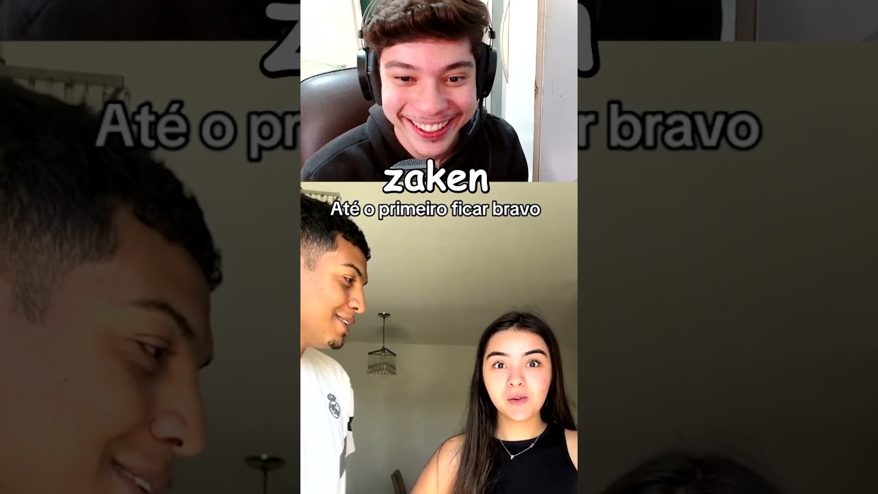 você faria essa brincadeira com sua namorada? #humor #zaken