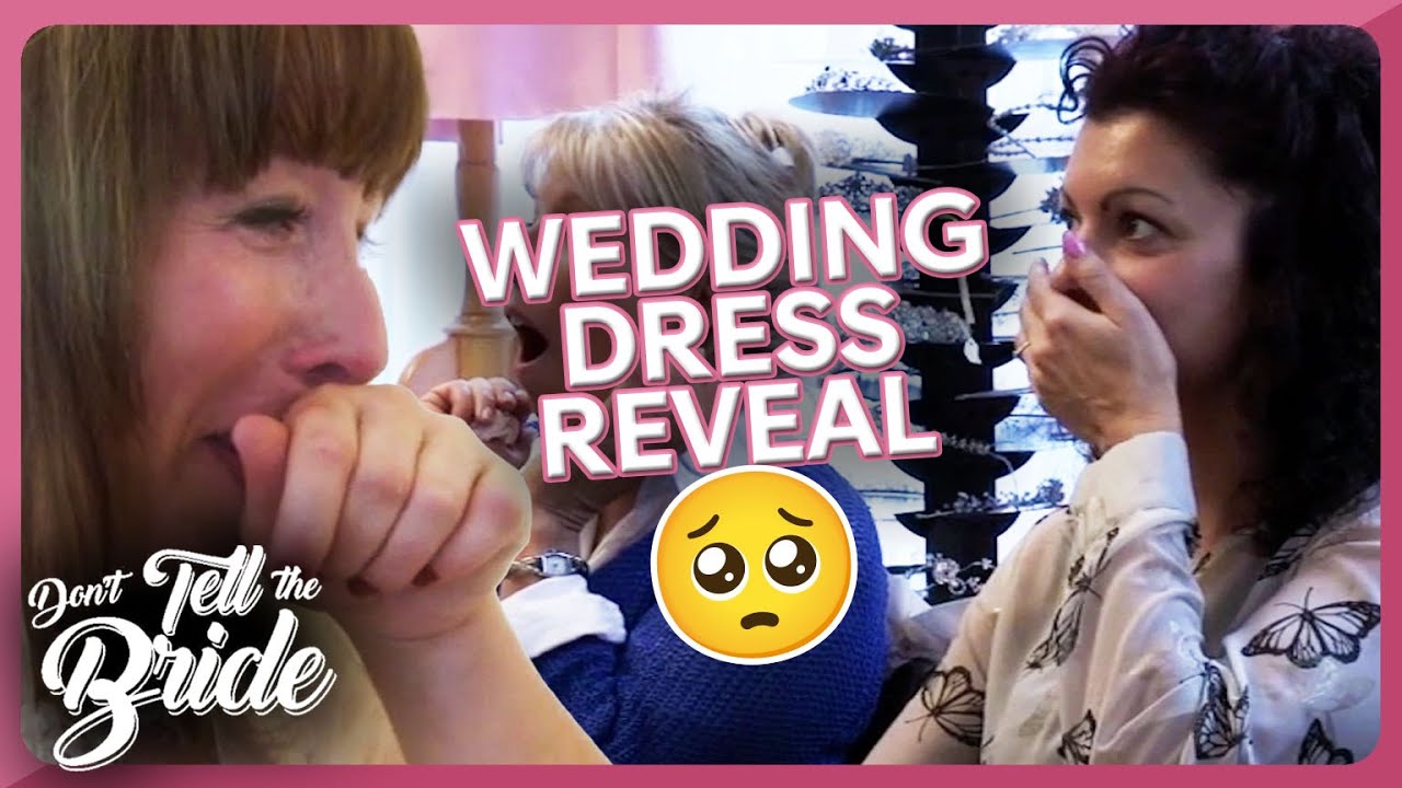 Will Bride Jenni like her Wedding Dress?! | Don't Tell The Bride - YouTube