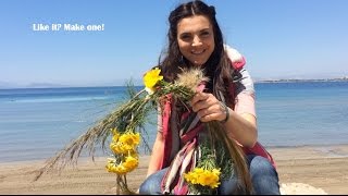 Vlog: How to make a traditional May Wreath