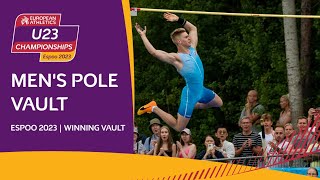 Flying Finn! 🇫🇮 Alasaari's winning vault | Espoo 2023