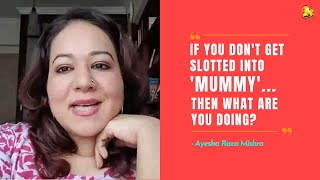 Ayesha Raza Mishra On Being Typecast & Prepping For Her Role In Popcorn Pixel