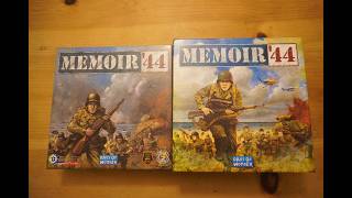 Memoir'44 Refresh Unboxing and Review