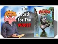 The little panda fighter  the search for the worst  ihe