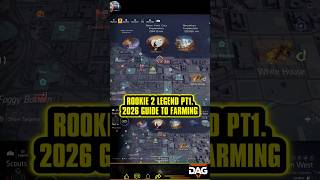 Rookie 2 Legend Part 1  2025 Guide to Farming SHD Levels in Division 2