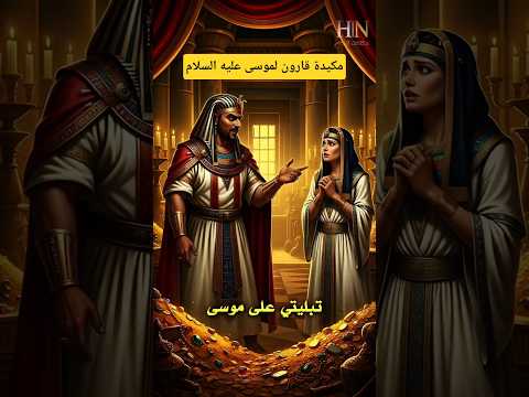 مكيدة قارون لنبي الله موسى عليه السلام القصة التي فضح الله فيها قارون أمام الناس قصص الأنبياء
