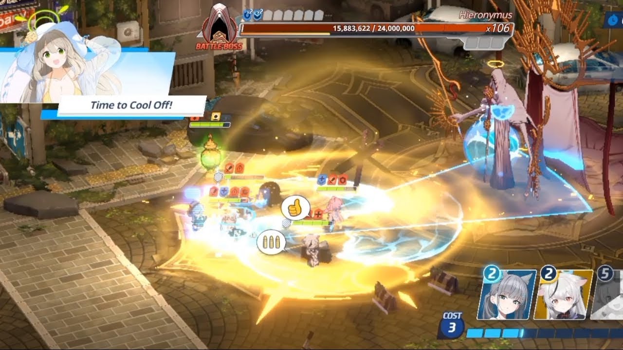 Blue Archive | Raid Total Assault (Urban) Hieronymus Insane