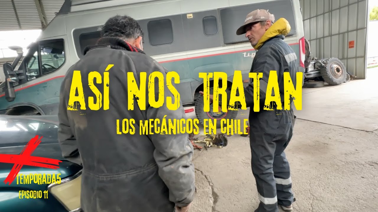 ASÍ NOS TRATAN LOS MECÁNICOS EN CHILE