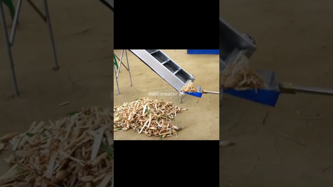 diy tractor conveyor belt wheat cleaning machine mini science project KeepVilla part 14