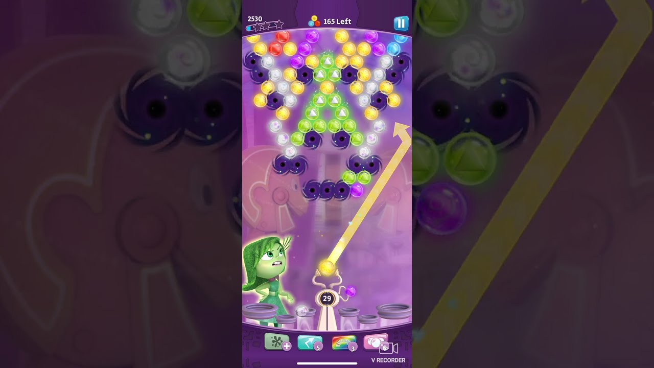 Inside Out Thought Bubbles: Levels 121-130 (Disgust Unlocked!)